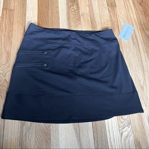 BLACK Athleta “Tee Time” Golf Skort